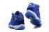 Nike Air Jordan XI 11 Royal Blue White Men tênis de basquete