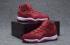 Nike Air Jordan XI Retro 11 Heiress Red Velvet Night Maroon 852625-650、靴、スニーカー