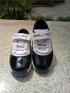 Buty dziecięce do koszykówki Nike AirJordan XI 11 generacji biało-czarne
