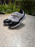 Buty dziecięce do koszykówki Nike AirJordan XI 11 generacji biało-czarne