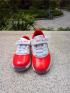 Nike Air Jordan 11 XI Low Varsity Red Cherry Retro White Leather trẻ em