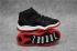 Nike Air Jordan XI 11 Retro 검정 및 빨강 농구화, 신발, 운동화를