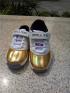 Nike Air Jordan XI 11 Retro Low Gold Scarpe da bambino