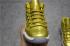 Nike Air Jordan XI 11 Retro Luxury oro scarpe da basket