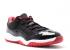 Air Jordan 11 Düşük Bp Ps Bred Gerçek Beyaz Siyah Kırmızı 505835-012,ayakkabı,spor ayakkabı
