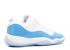 Air Jordan 11 Retro Düşük Bg Gs Carolina Mavi Beyaz Üniversitesi 528896-106, ayakkabı, spor ayakkabı
