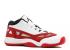 Air Jordan 11 Retro Low Ie Gb Gs Biały Czarny Gym Czerwony 919713-101