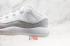 Air Jordan 11 para mujer metálico plateado blanco lobo gris zapatos AH0715-100