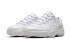 NIKE AIR JORDAN 11 LOW GG HEIRESS FROST WHITE PURE PLATINUM Homens Mulheres Sapatos 897331-100