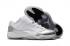 ใหม่ Air Jordan 11 Retro Low White Metallic Silver 833001 102