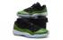 Nike Air Jordan 11 復古低筒黑色 Nightshade Ice Volt 綠蛇 OVO Supreme 528895 033