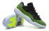 Nike Air Jordan 11 復古低筒黑色 Nightshade Ice Volt 綠蛇 OVO Supreme 528895 033