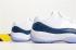 Nike Air Jordan 11 Retro Low Azul marino Piel de serpiente CD6846-102
