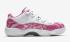 Nike Air Jordan 11 Retro Low Hvid Sort Pink AH7860-106