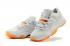Nike Air Jordan 11 Retro XI Low Citrus Naranja Blanco GS Mujer Zapatos 580521 139