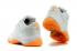 Nike Air Jordan 11 Retro XI Low Citrus Orange White GS Scarpe da donna 580521 139