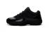 Giày bóng rổ máy bay Nike Air Jordan 11 XI Retro Low All Black Pink White 528896