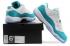 Nike Air Jordan 11 XI Retro Low GG Blanc Aqua Vert Snakeskin 580521 143