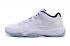 Sepatu Wanita Nike Air Jordan 11 XI Retro Low Legend Blue Columbia 528896