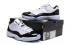 Sepatu Wanita Nike Air Jordan Retro 11 XI Concord Rendah Hitam Putih 528896 153
