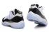 Nike Air Jordan Retro 11 XI Concord Low Black White Women Topánky 528896 153
