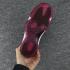 Nike Air Jordan Retro 11 XI Heiress กำมะหยี่สีแดงรองเท้าผู้ชายผู้หญิง 852625-650