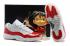 Nike Air Jordan Retro 11 XI Low Cherry White Varsity Røde Herresko 528895 102