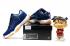 чоловіче взуття Nike Air Jordan Retro 11 XI Low Midnight Navy Gum 528895 405