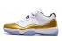Nike Air Jordan Retro XI 11 Low White Gold Limited Moške ženske olimpijske čevlje, pripravljene za pošiljanje