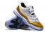 Nike Air Jordan Retro XI 11 Low White Gold Limited Homens Mulheres Sapatos Olímpicos Prontos para Enviar