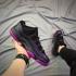 des chaussures de basket-ball unisexes rétro Nike Air Jordan XI 11 LOW Think Black Purple