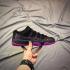 des chaussures de basket-ball unisexes rétro Nike Air Jordan XI 11 LOW Think Black Purple