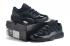 Nike Air Jordan XI 11 Retro Low AJ11 Todos los zapatos de mujer negros 528896