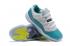 Nike Air Jordan XI 11 Retro Low Aqua Safari Branco Turbo Verde Mulheres Sapatos 580522-143