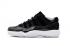 Nike Air Jordan XI 11 Retro Low Noir Blanc Hommes Chaussures de basket-ball