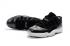 Nike Air Jordan XI 11 Retro Bajo Negro Blanco Hombres Zapatos De Baloncesto
