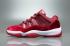 Nike Air Jordan XI 11 Retro Low Velvet Heiress Chaussures de basket-ball Night Maroon Metallic Gold