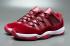 Nike Air Jordan XI 11 Retro Low Velvet Heiress Chaussures de basket-ball Night Maroon Metallic Gold