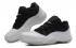 Nike Air Jordan XI 11 Retro Low לבן שחור אמיתי אדום טוקסידו נעלי גברים 528895 110