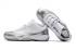 Nike Air Jordan XI 11 Retro Low blanc argent Chaussures de basket-ball pour hommes