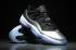 ike Air Jordan Retro XI 11 Low White Gorgeous Silver Basketball Herr Skor 528895-011