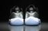 ike Air Jordan Retro XI 11 נמוך לבן מדהים נעלי כדורסל גברים כסף 528895-011