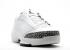 Air Jordan 19 Og Low White Black Grey Cement 308513-111