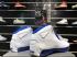 2018 Air Jordan 18 Sport Kraliyet Beyaz Spor Kraliyet Beyaz Metalik Gümüş AA2494 106, ayakkabı, spor ayakkabı