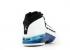 Air Jordan 17 Og College Blu Nero Bianca 302720-141