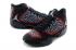 Nike Air Jordan XX9 Nero Bianco Palestra Rosso Elefante Stampa Scarpe 695515-023 Unisex