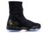 Air Jordan 28 Locked And Loaded White Black Gold Metallic 555109-007