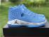 Nike Air Jordan XXXII 32 Low heren basketbalschoenen hemelsblauw wit