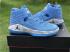 мужские баскетбольные кроссовки Nike Air Jordan XXXII 32 Low небесно-голубого белого цвета
