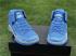 мужские баскетбольные кроссовки Nike Air Jordan XXXII 32 Low небесно-голубого белого цвета